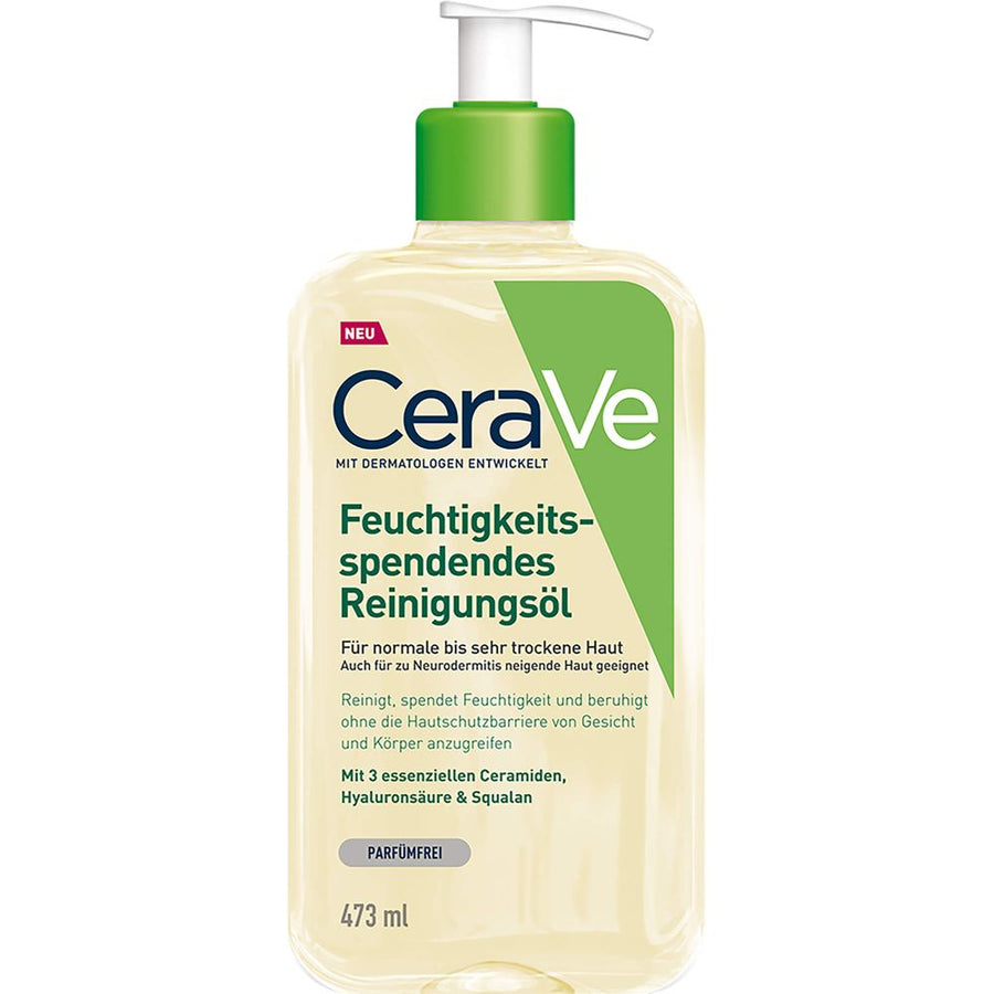 CERAVE Reinigungsöl — 473 ml — reference packaging