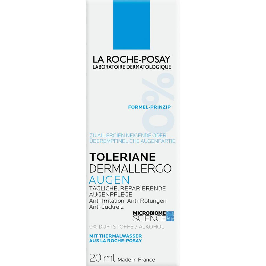 ROCHE-POSAY Toleriane Dermallergo Augen — 20 ml — reference packaging