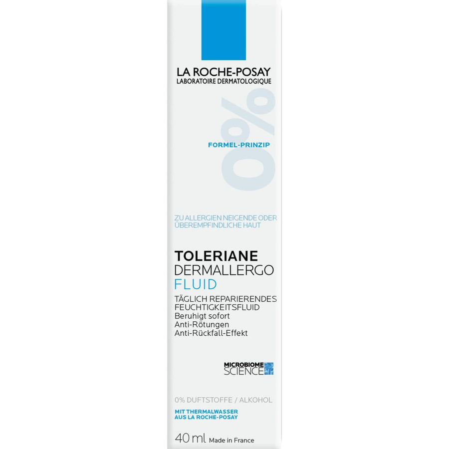 ROCHE-POSAY Toleriane Dermallergo Fluid — 40 ml — reference packaging