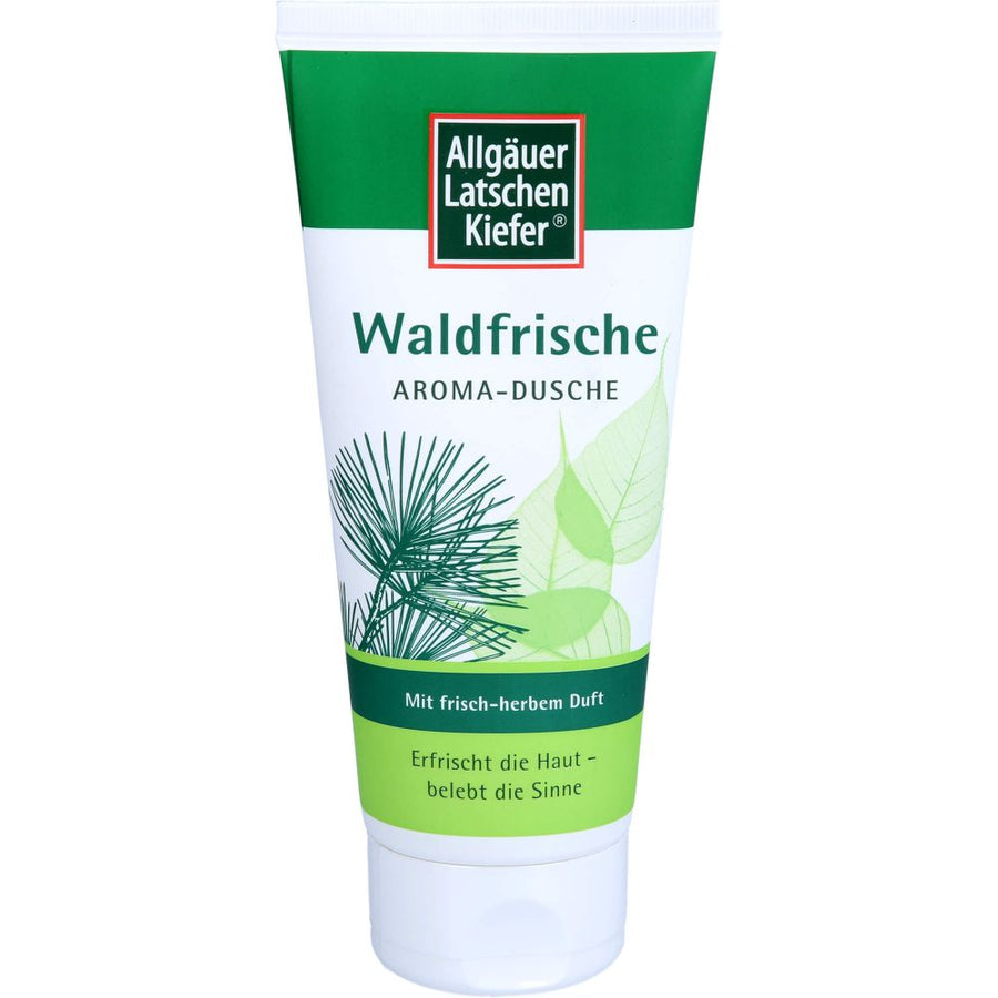 ALLGÄUER LATSCHENK. Waldfrische Aroma-Dusche — 200 ml — reference packaging