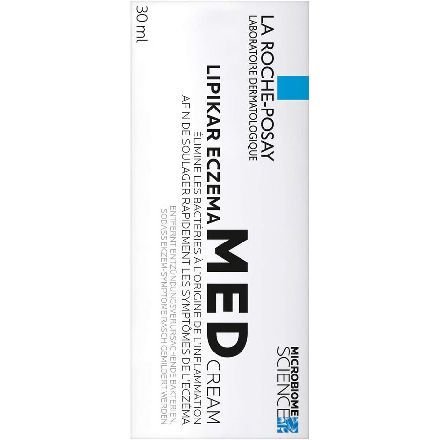 ROCHE-POSAY Lipikar Eczema MED Creme — 30 ml — reference packaging