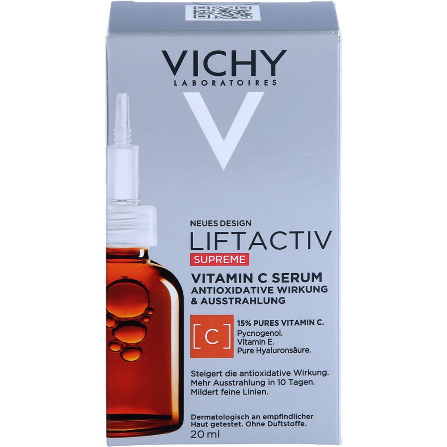 VICHY LIFTACTIV Vitamin C Serum — 20 ml — reference packaging