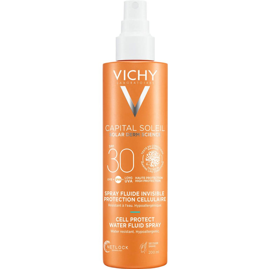 VICHY CAPITAL Soleil Cell Protect Spray LSF 30 — 200 ml — reference packaging