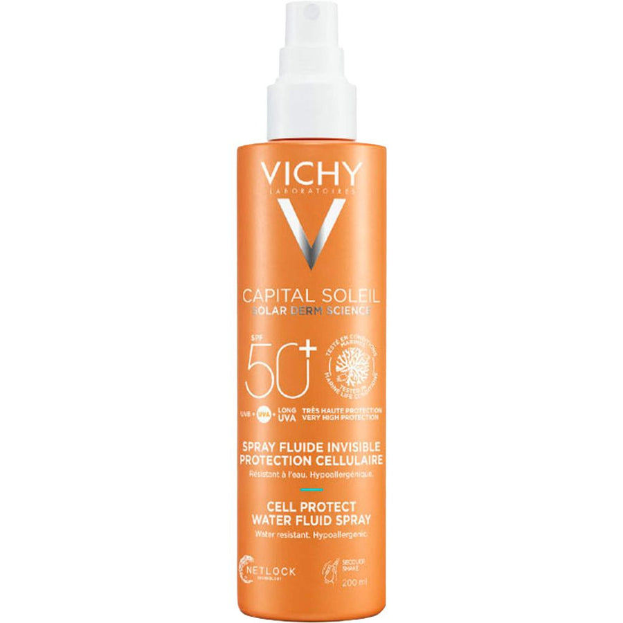 VICHY CAPITAL Soleil Cell Protect Spray LSF 50+ — 200 ml — reference packaging