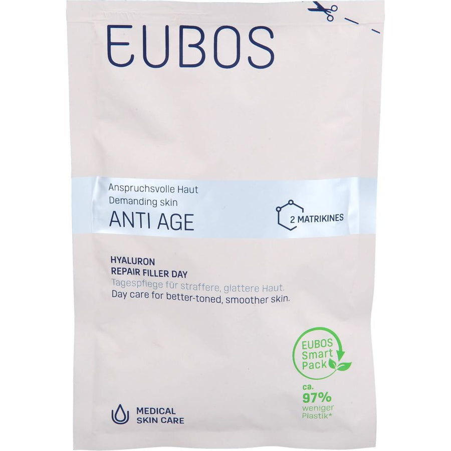 EUBOS ANTI-AGE Hyaluron Repair Filler Day Nf.Btl. — 50 ml — reference packaging