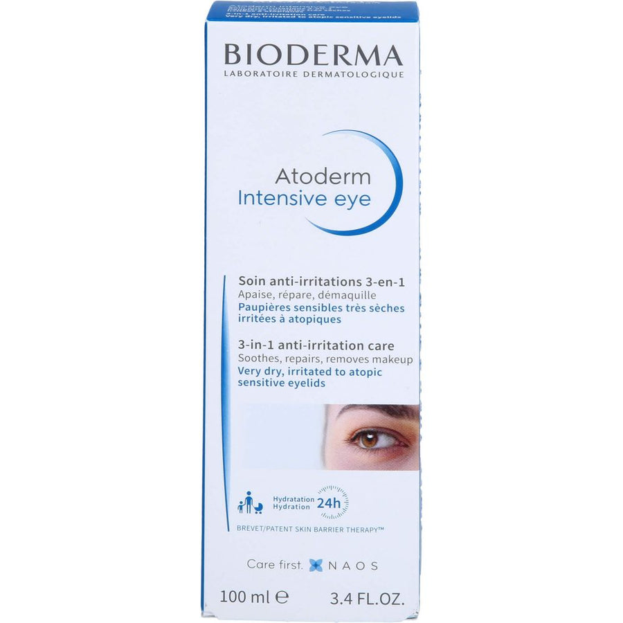 BIODERMA Atoderm Intensive eye Augencreme — 100 ml — reference packaging