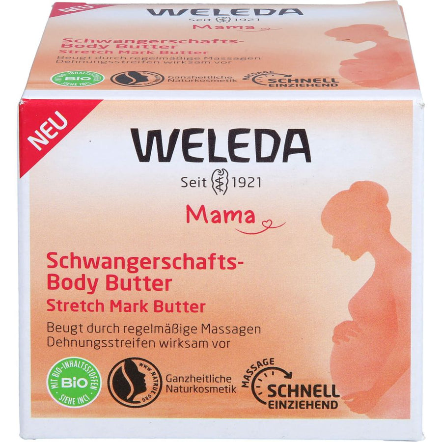 WELEDA Schwangerschafts-Bodybutter — 150 ml — reference packaging