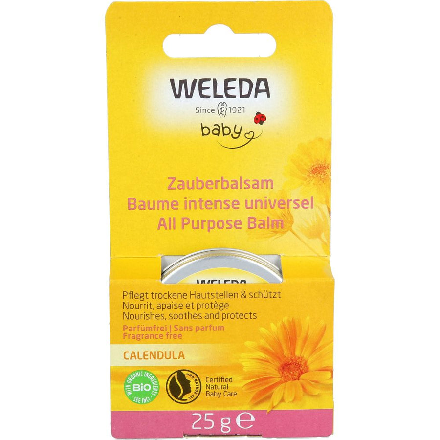 WELEDA baby Calendula Zauberbalsam — 25 g — reference packaging