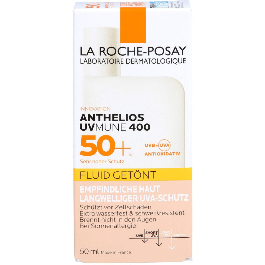 ROCHE-POSAY Anthelios Inv.Fluid get.UVMune LSF 50+ — 50 ml — reference packaging