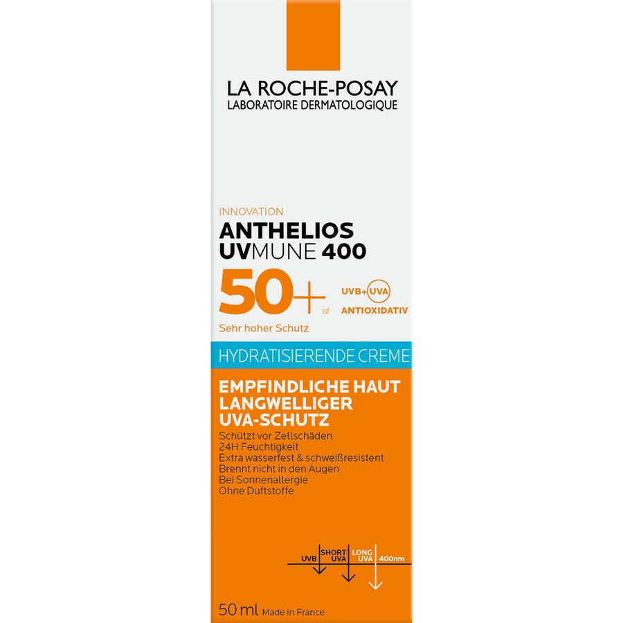 ROCHE-POSAY Anthelios hydratis.Cre.UVMune LSF 50+ — 50 ml — reference packaging