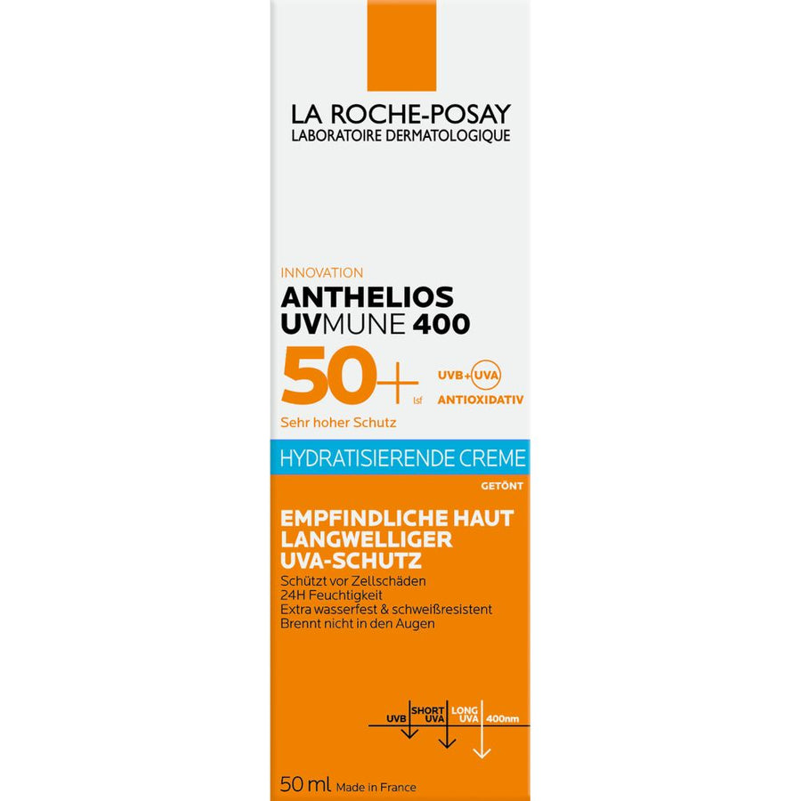 ROCHE-POSAY Anthelios hydratis.Cre.getönt LSF 50+ — 50 ml — reference packaging
