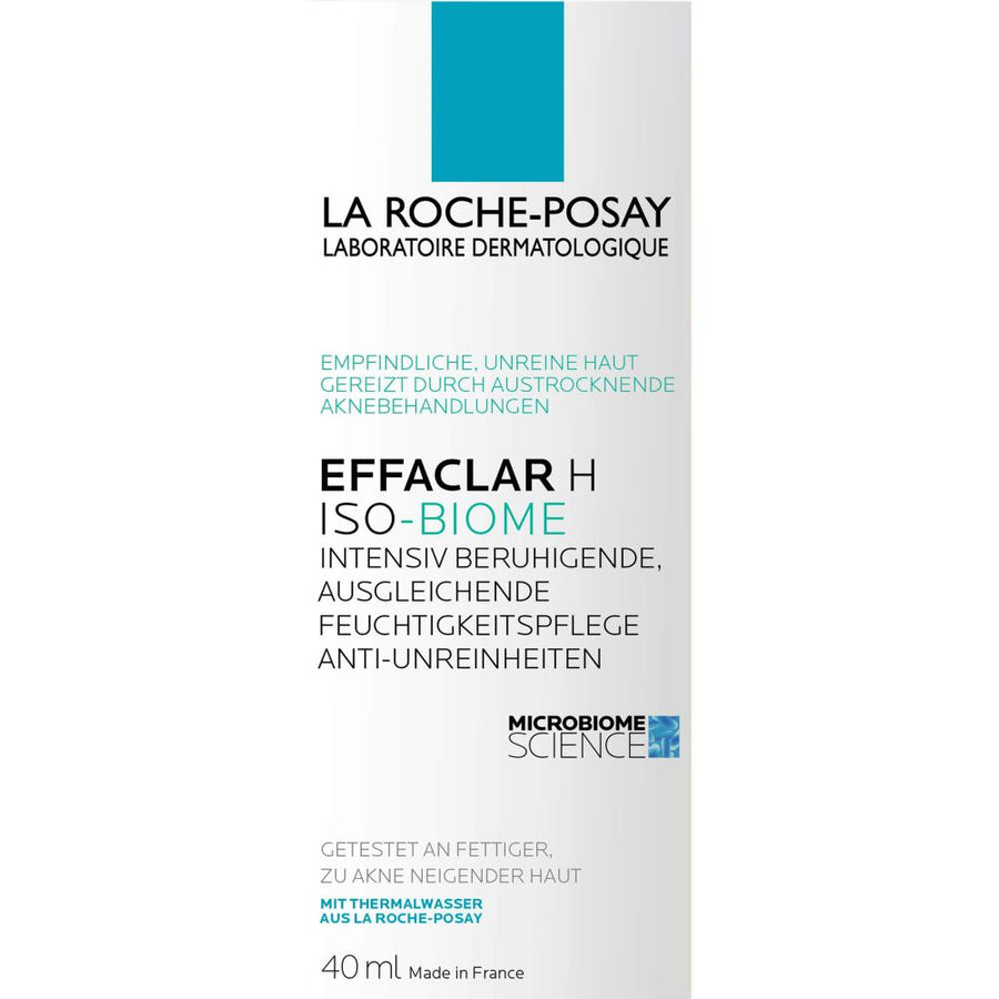 ROCHE-POSAY Effaclar H Iso-Biome Feuchtigkeitspfl. — 40 ml — reference packaging