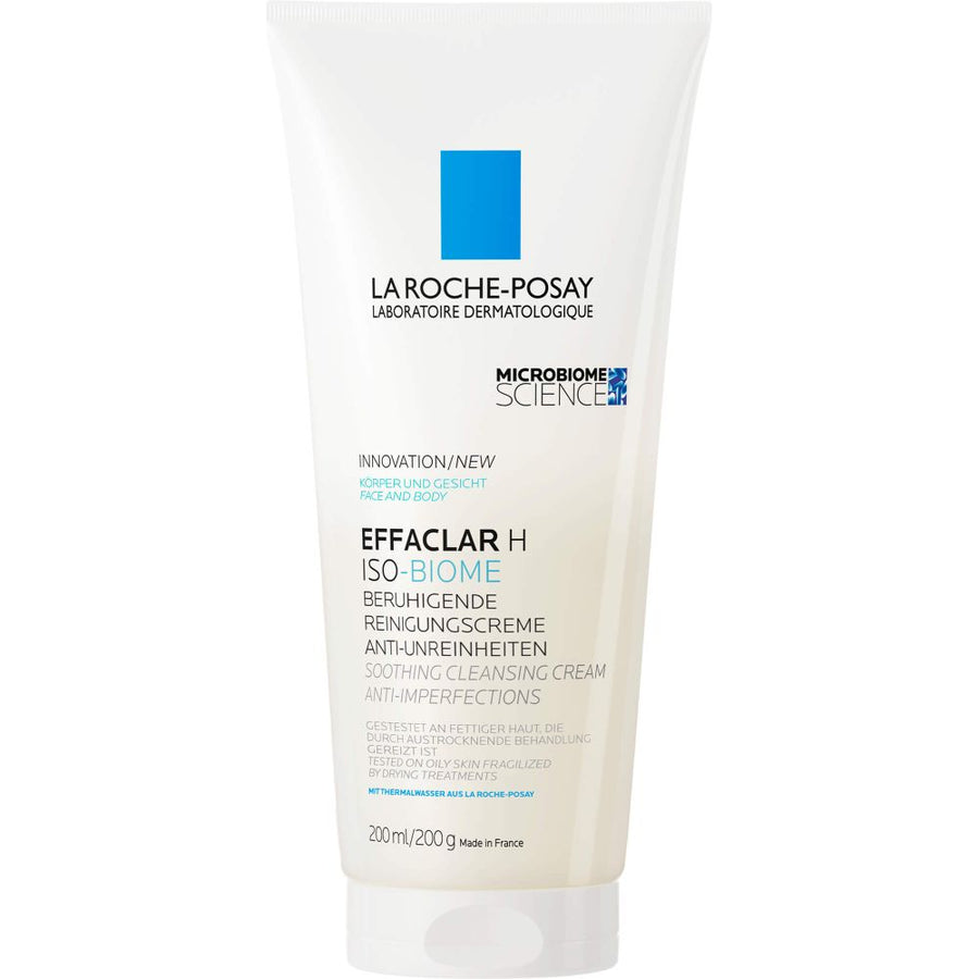 ROCHE-POSAY Effaclar H Iso-Biome Reinigungscreme — 200 ml — reference packaging
