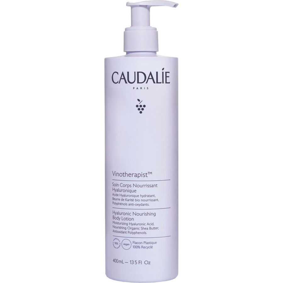 CAUDALIE Vinotherapist nährende Körperpflege — 400 ml — reference packaging