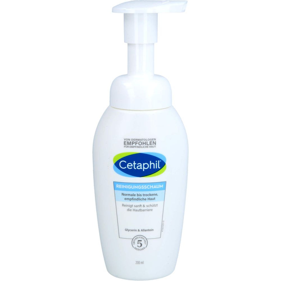 CETAPHIL Reinigungsschaum — 200 ml — reference packaging