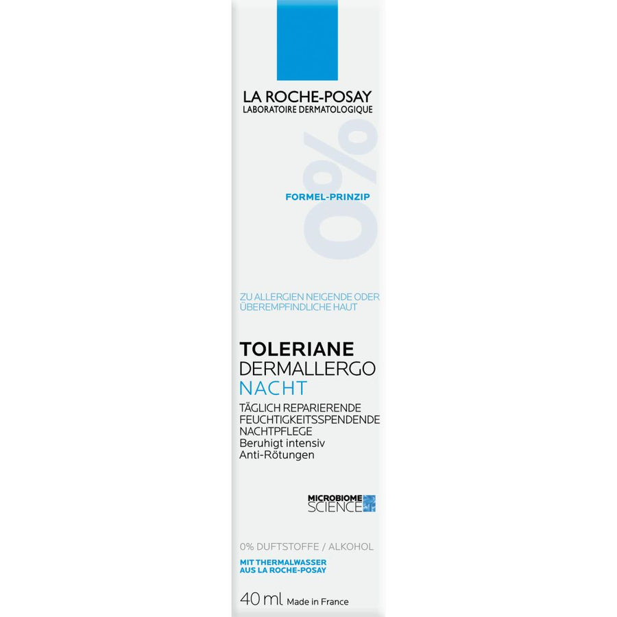ROCHE-POSAY Dermallergo Nachtcreme — 40 ml — reference packaging
