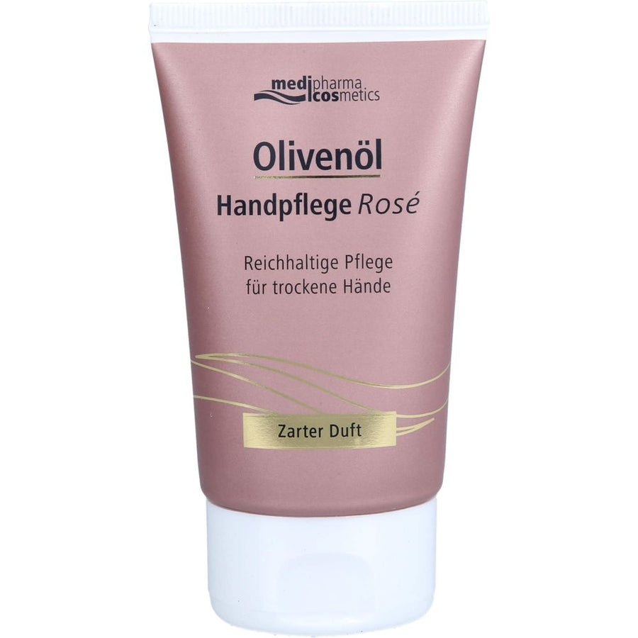 OLIVENÖL HANDPFLEGECREME Rose — 50 ml — reference packaging