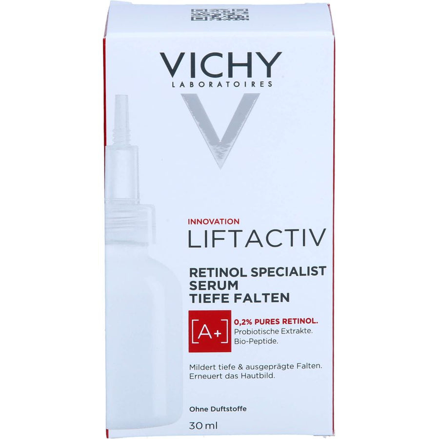 VICHY LIFTACTIV Retinol Specialist Serum — 30 ml — reference packaging