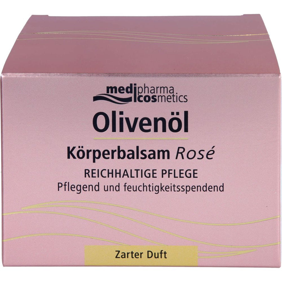 OLIVENÖL KÖRPERBALSAM Rose — 250 ml — reference packaging