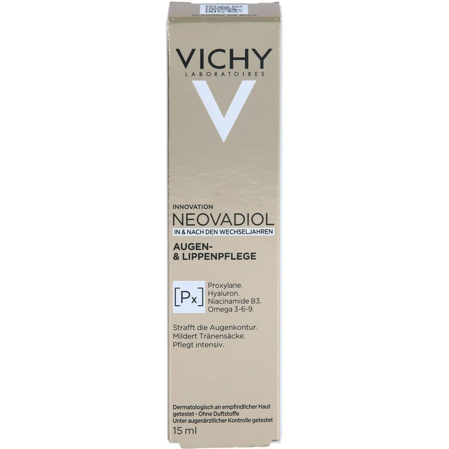 VICHY NEOVADIOL Augen- & Lippenpflege Creme — 15 ml — reference packaging