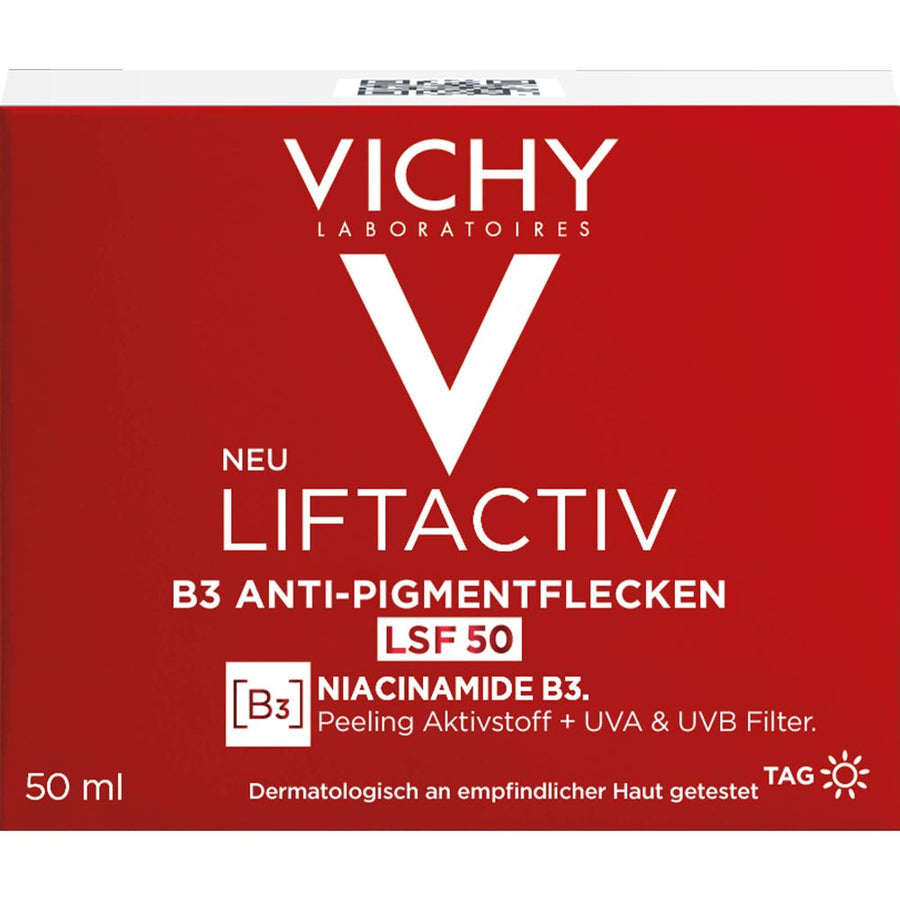 VICHY LIFTACTIV B3 Anti-Pigmentflecken Cre.LSF 50 — 50 ml — reference packaging