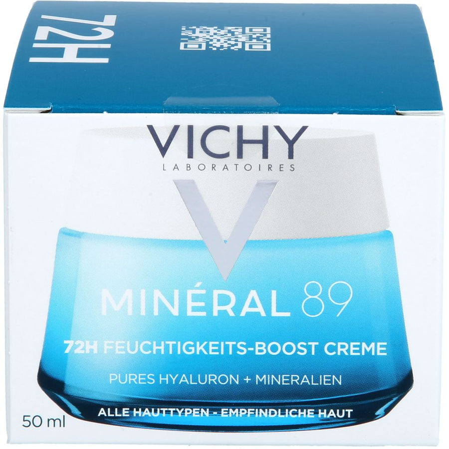 VICHY MINERAL 89 72h Creme leicht mit Duft — 50 ml — reference packaging