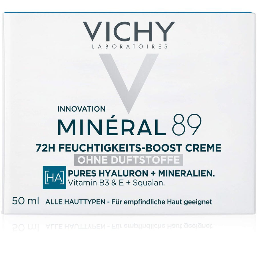 VICHY MINERAL 89 Creme ohne Duftstoffe — 50 ml — reference packaging