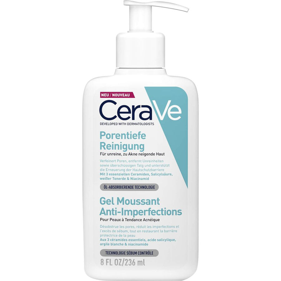 CERAVE porentiefe Reinigung Gel — 236 ml — reference packaging