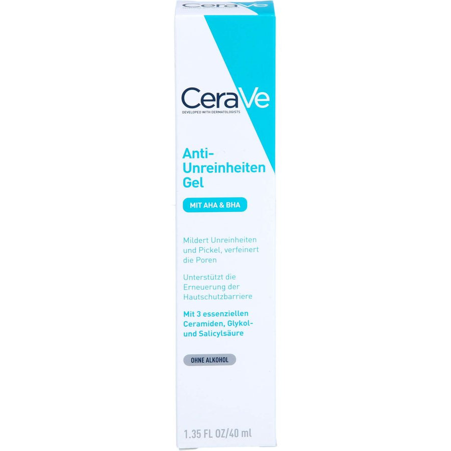 CERAVE Anti-Unreinheiten Gel — 40 ml — reference packaging