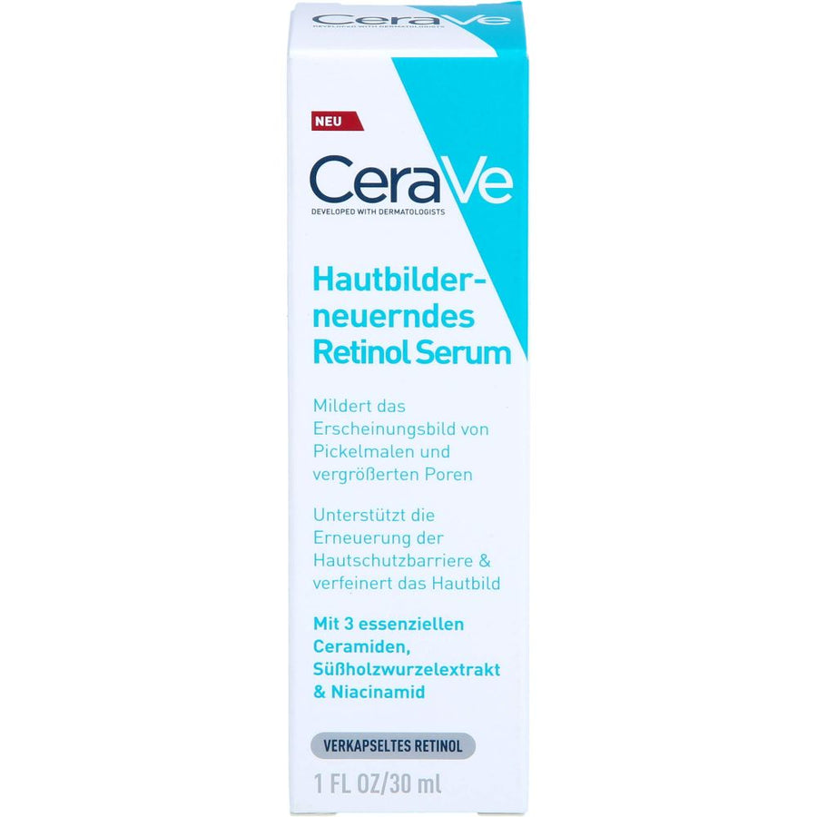 CERAVE hautbilderneuerndes Retinol Serum — 30 ml — reference packaging