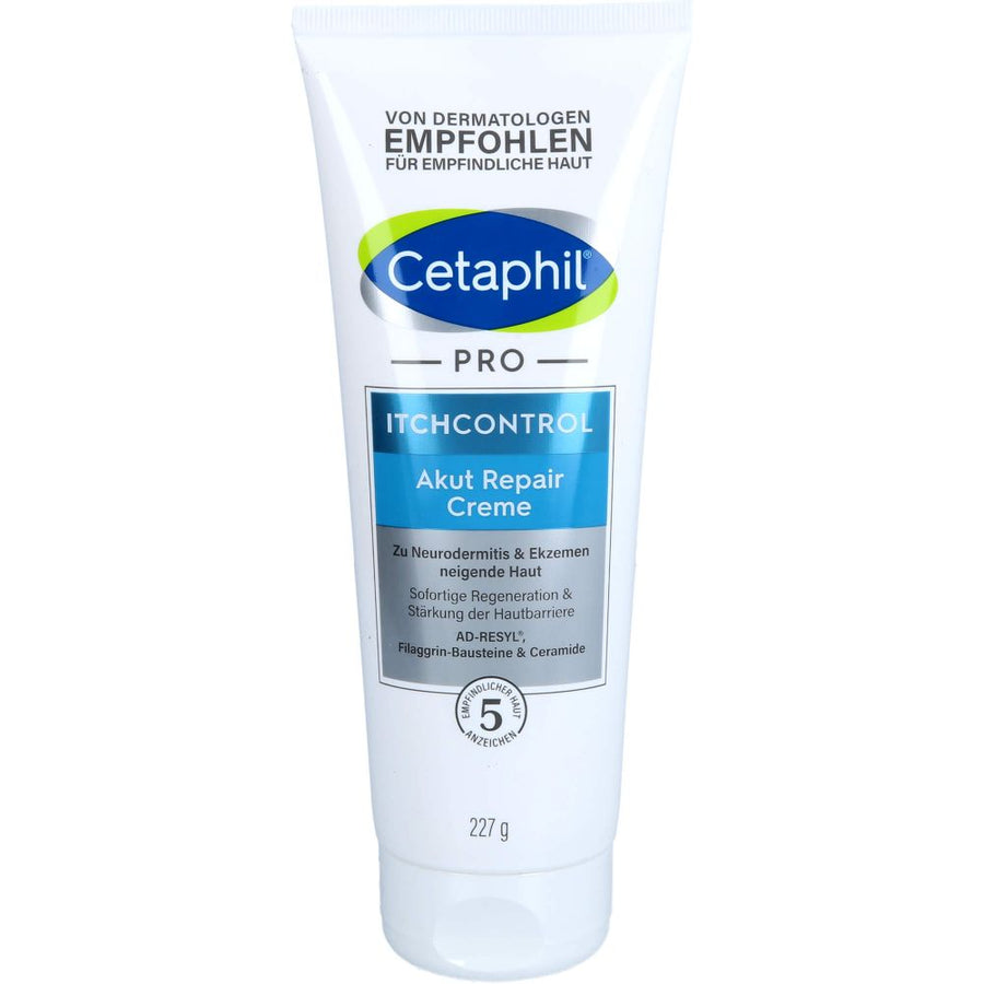 CETAPHIL Pro Itch Control Akut Repair Creme — 227 g — reference packaging