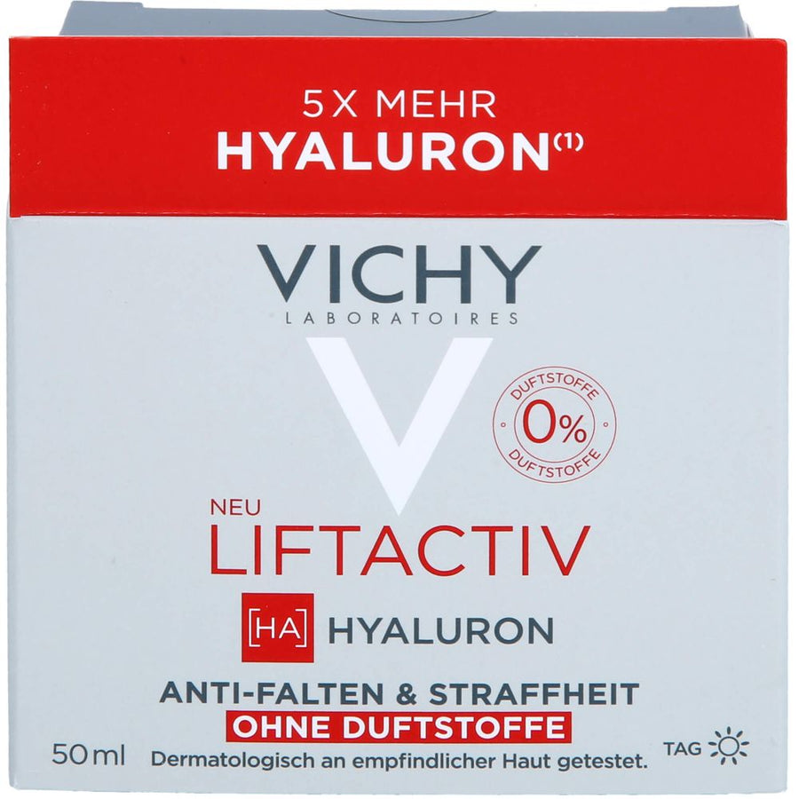 VICHY LIFTACTIV Hyaluron Creme ohne Duftstoffe — 50 ml — reference packaging