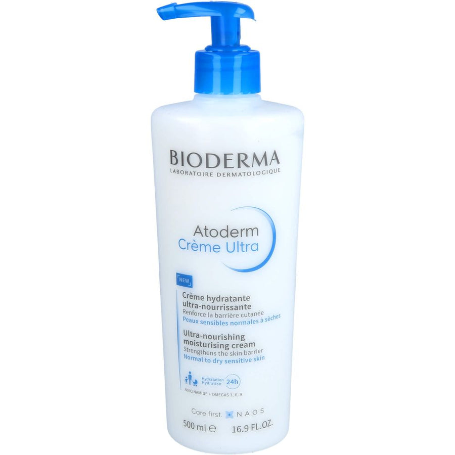 BIODERMA Atoderm Creme Ultra — 500 ml — reference packaging