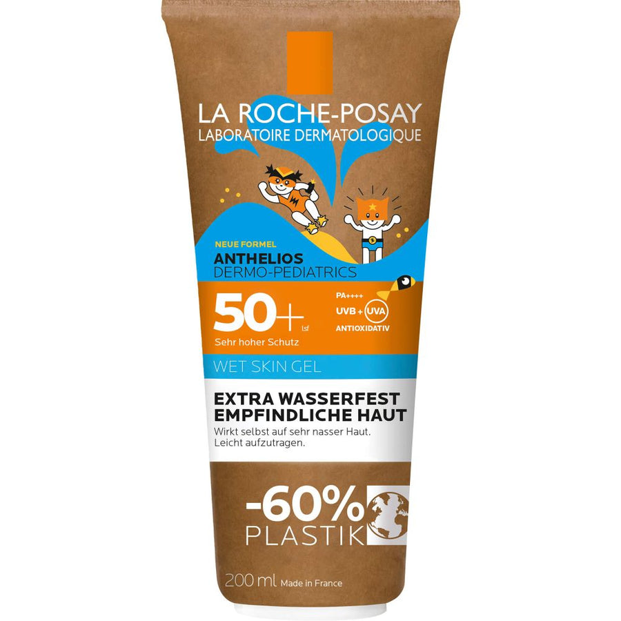 ROCHE-POSAY Anthelios Dermo-Pediat.Wet Skin Gel — 200 ml — reference packaging