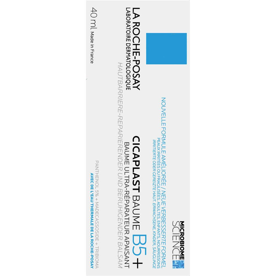 ROCHE-POSAY Cicaplast Baume B5+ — 40 ml — reference packaging