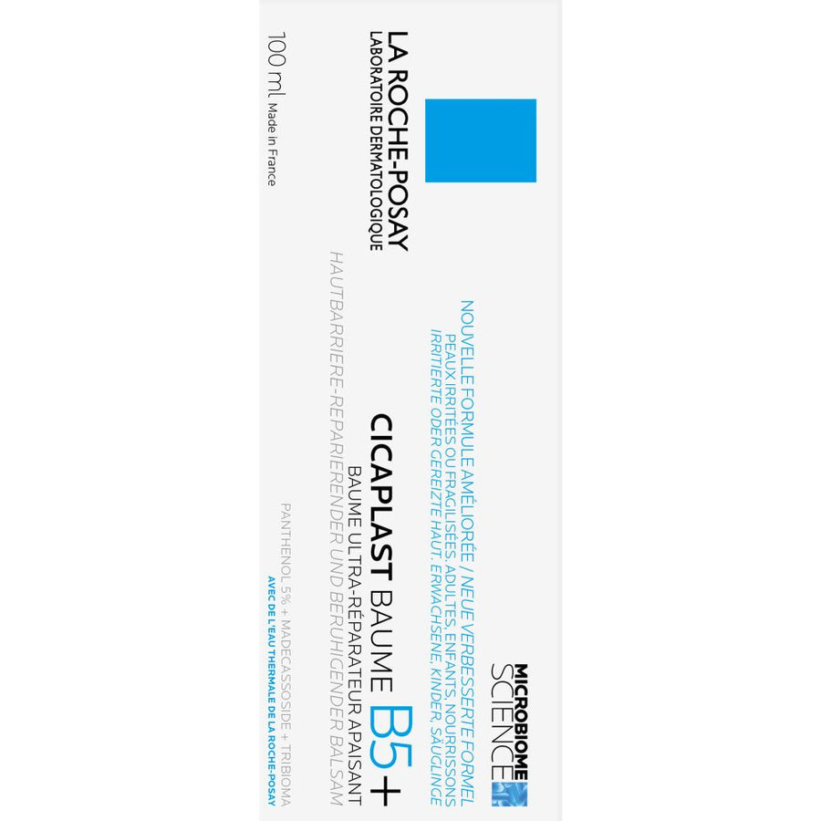ROCHE-POSAY Cicaplast Baume B5+ — 100 ml — reference packaging