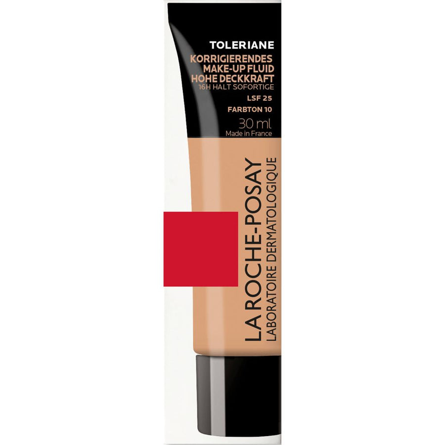 ROCHE-POSAY Toleriane Fluide Make-up Nr.10 — 30 ml — reference packaging