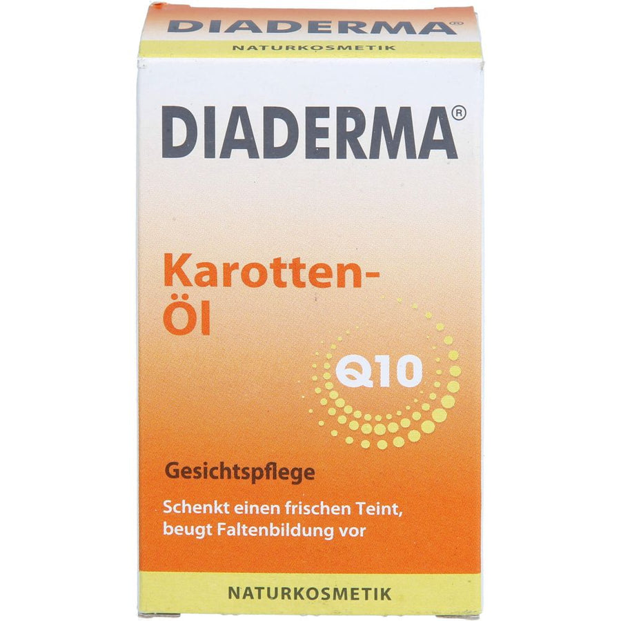DIADERMA Karotten Öl plus Q10 — 30 ml — reference packaging