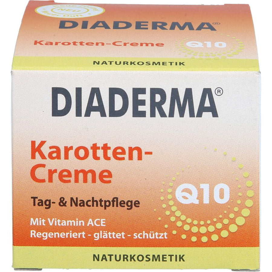 DIADERMA Carrot Cream with Q10 — 50 ml — reference packaging