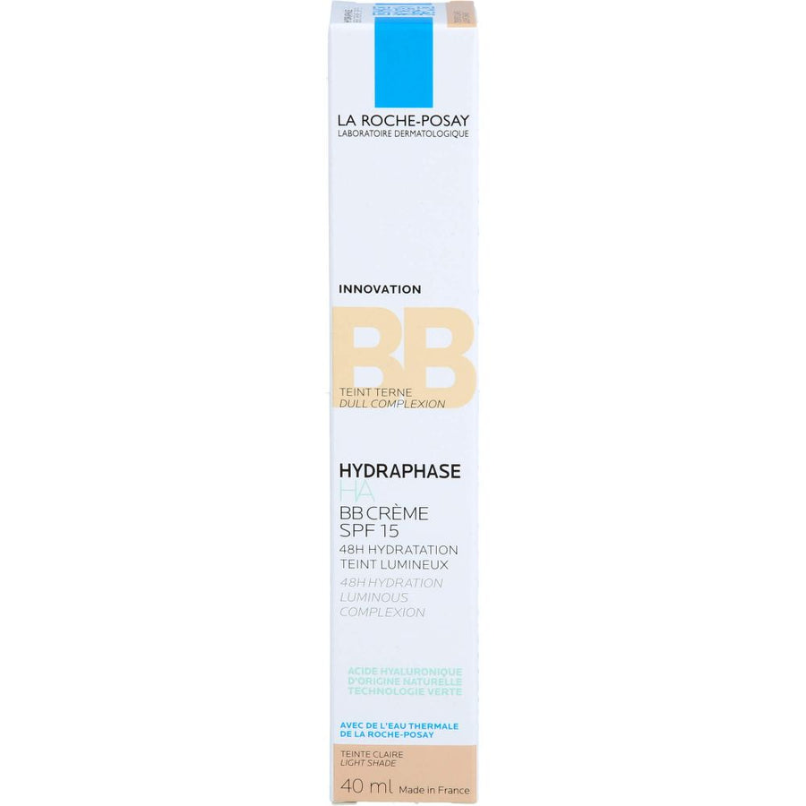 ROCHE-POSAY Hydraphase BB Creme hell — 40 ml — reference packaging