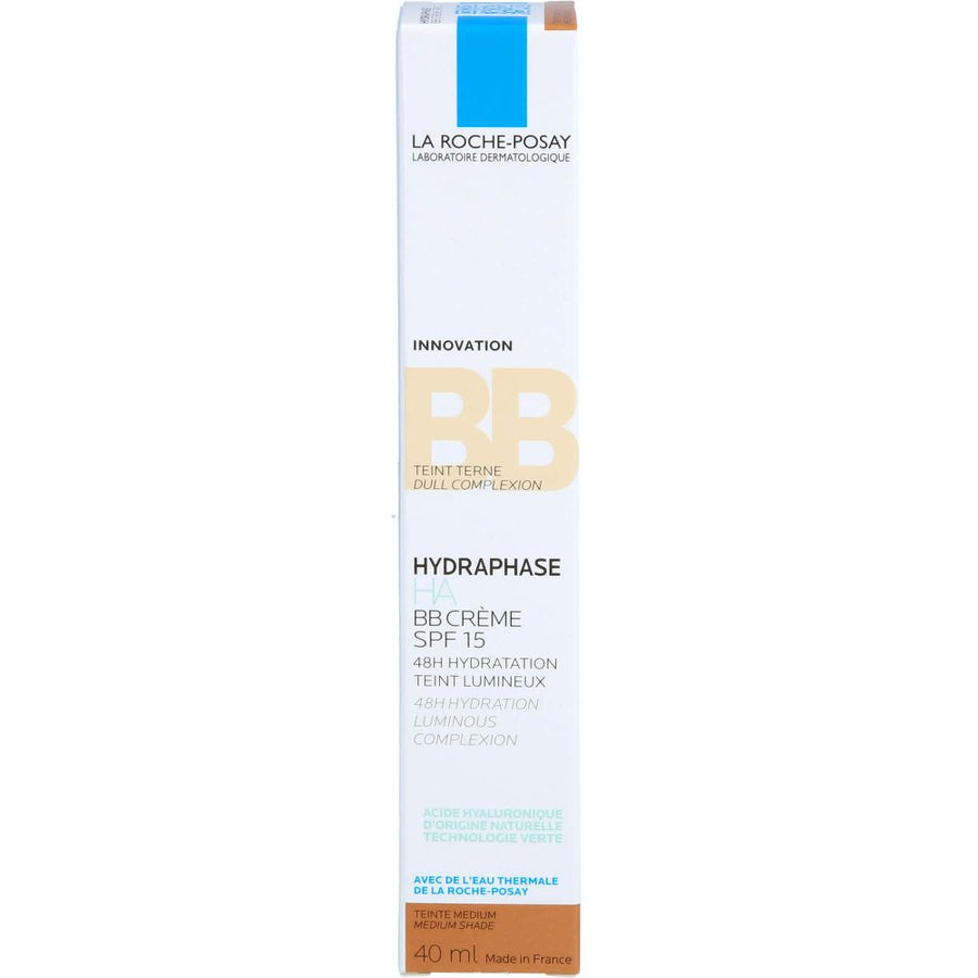 ROCHE-POSAY Hydraphase BB Creme mittel — 40 ml — reference packaging
