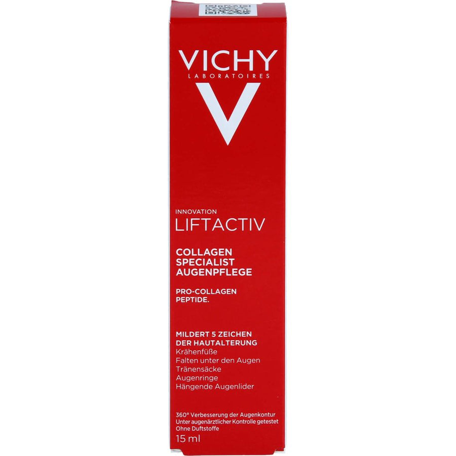 VICHY LIFTACTIV Collagen Specialist Augencreme — 15 ml — reference packaging