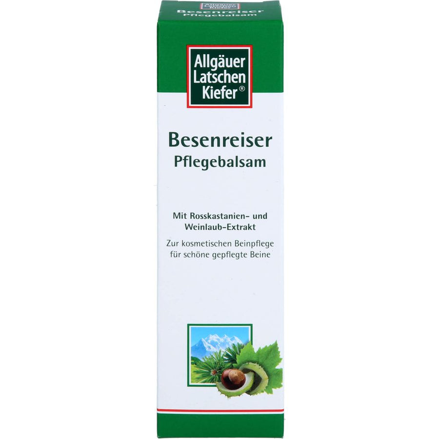 ALLGÄUER LATSCHENK. Besenreiser Pflegebalsam — 75 ml — reference packaging