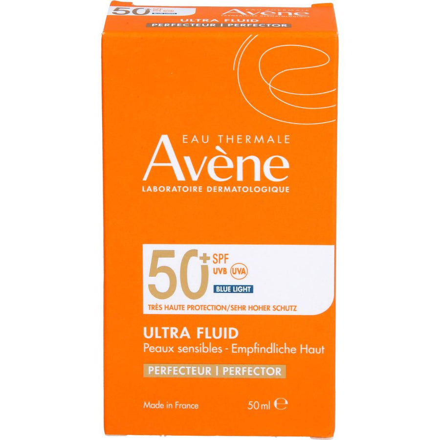 AVENE Ultra Fluid PERFECTOR SPF 50+ — 50 ml — reference packaging