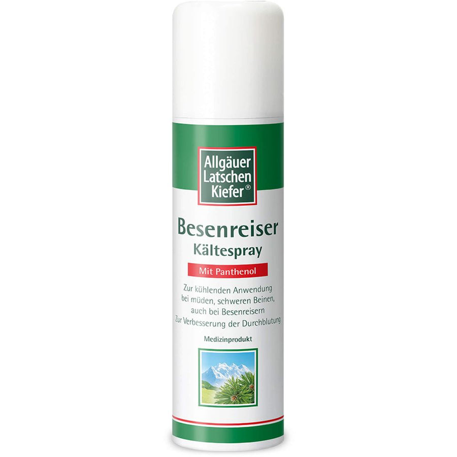 ALLGÄUER LATSCHENK. Besenreiser Kältespray — 150 ml — reference packaging