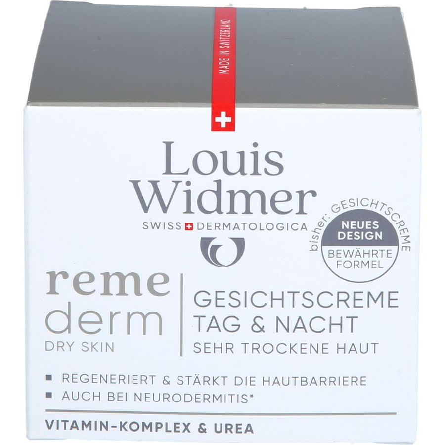 WIDMER Remederm Gesichtscreme Tag & Nacht — 50 ml — reference packaging