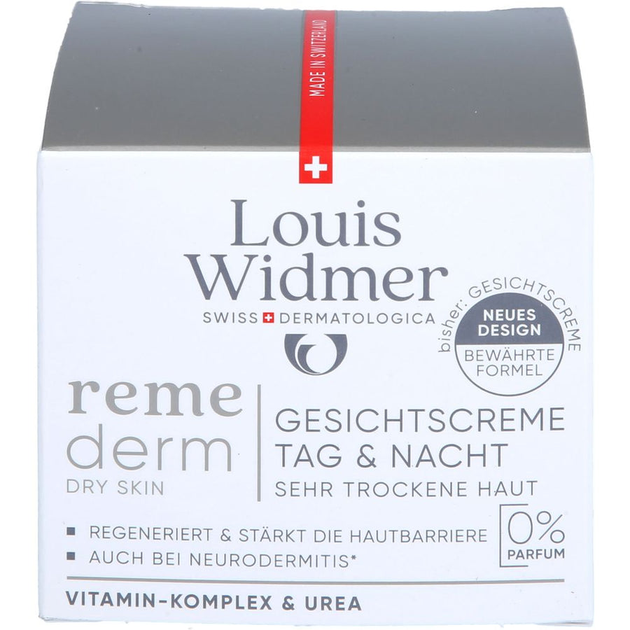 WIDMER Remederm dry Skin Gesichtscr.Tag&Nacht o.P. — 50 ml — reference packaging