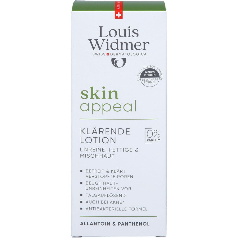 WIDMER Skin Appeal klärende Lotion o.P. — 150 ml — reference packaging