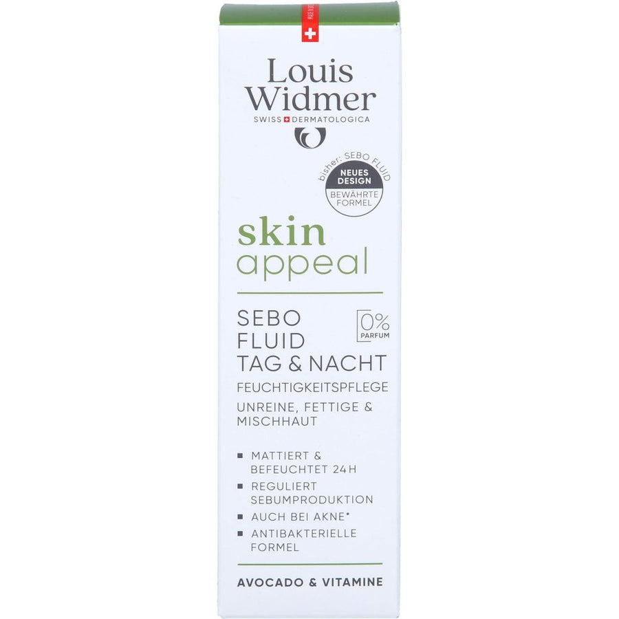 WIDMER Skin Appeal Sebo Fluid Tag & Nacht o.P. — 30 ml — reference packaging