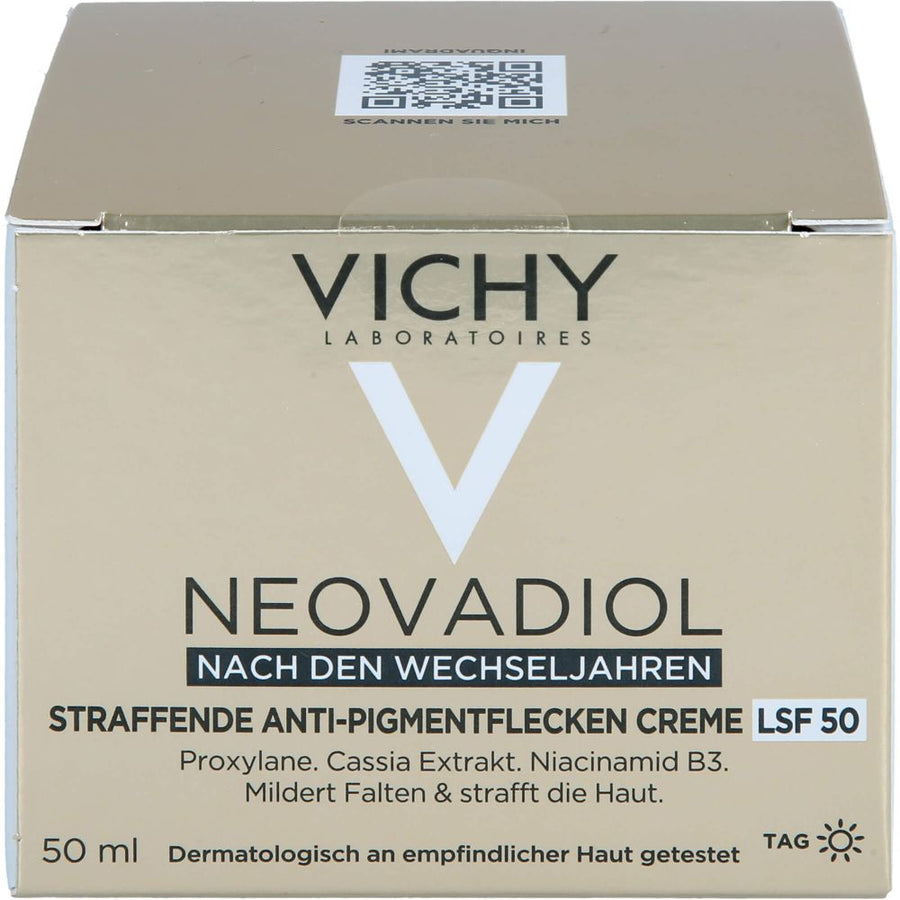 VICHY NEOVADIOL Anti-Pigmentflecken Creme LSF50 — 50 ml — reference packaging